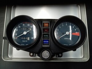 ホンダ /ホーク2 /CB400T/ CB250T /バブ/スピードメーター /タコメーター /インジケーターランプ/セット