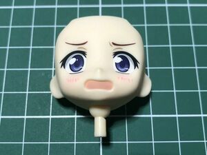 ねんどろいど パーツ あの夏で待ってる 貴月イチカ 顔 表情 照れ顔/慌て顔