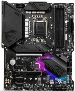 MSI MPG Z490 GAMING PLUS LGA 1200 Intel Z490 SATA 6Gb/s ATX Intel Motherboard