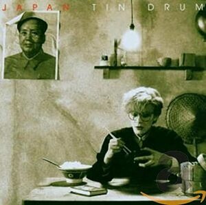 名盤 JAPAN Tin Drum　2003年リマスター盤。オリジナルの８曲　究極のオンリーワンアルバム　今だに魅力輝く傑作！