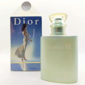 DIOR クリスチャン ディオール リメンバー ミー EDT 50ml ☆残量ほぼいっぱい　送料350円