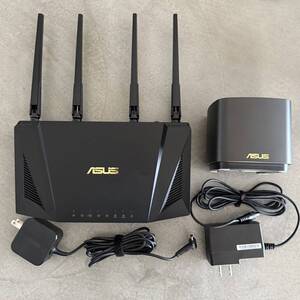 動作確認済み 2機セット ASUS RT-AX3000 / ZenWiFi AX mini XD4 AiMesh WiFi 無線ルーター WiFi6 デュアルバンド メッシュ機能付 v6プラス