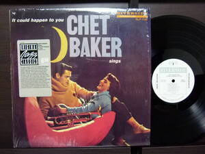 ■激レア■美盤 初期厚紙仕様■CHET BAKER■IT COULD HAPPEN TO YOU■