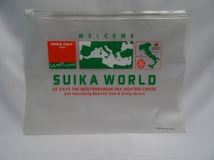  SUIKA WORLD 半透明ケース 未使用