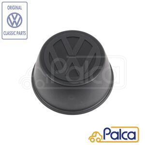 VW/フォルクスワーゲン VW ロゴ ハブキャップ/ホイールセンターキャップ | ジェッタ1 | シロッコ/53 | 純正 321601171A