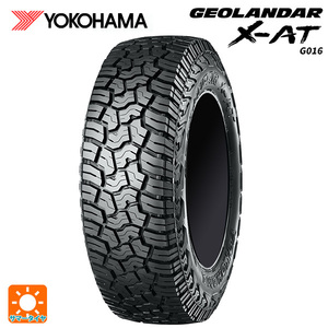 サマータイヤ 235/70R16 104/101Q 16インチ ヨコハマ ジオランダー X-AT G016 ブラックレター 新品1本