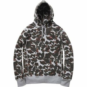 新品未使用品 Supreme Small BOX LOGO Pullover Camo シュプリーム スモール ボックスロゴ プルオーバー パーカー カモ Mサイズ