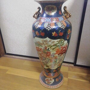 金蘭手 飾り つぼ 高さ60cm