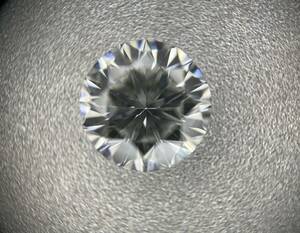 透明なダイヤモンドルース 0.25ct (G) ( VS-1) (VERY GOOD) ROUND BRILLIANT ブリリアントカット 中宝鑑定書付 　D-70