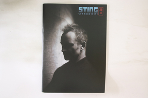 ツアーパンフレット Sting Symphonicity 2011 /00400