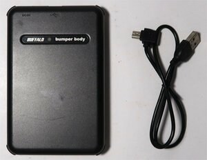 BUFFALO,ハードディスク,HD-PS120U2-BK,120GB,中古