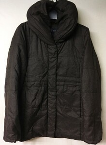 ◆Le Bois◆中綿入りコート ダウンコート ブラウン◆LL◆