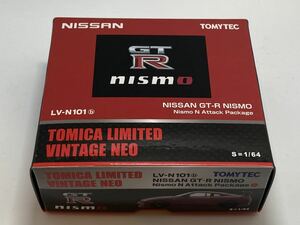 トミカリミテッドヴィンテージネオ LV-N101b NISSAN GT-R NISNO レッド（赤）　新品 Nismo N Attack Package