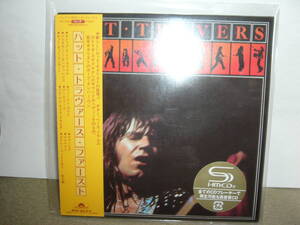 名手Peter Cowling/Roy Dyke参加 Pat Travers 傑作1st「Pat Travers」日本独自リマスター紙ジャケットSHM-CD仕様限定盤 未開封新品。