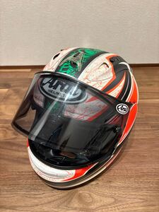 Arai ヘルメット　RX-7 RR5 ヘイデンスター　ニッキーヘイデン