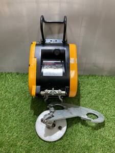 【中古品】　RYOBI(リョービ) 60Kg小型ウインチ(揚程20m/4㎜21m) WI-61C　ITG383D036M8