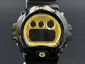 【未使用】G-SHOCK DW-6900CB-1JF クレイジーカラーズ ブラック ゴールド Crazy Colorsショック CASIO カシオ 希少 J1