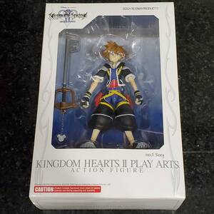 新品未開封【キングダムハーツ2プレイアーツ　ソラ/KINGDOM　HEARTS 2　PLAYARTS　Sora スクウェアエニックス/SQUAREENIX】フィギュア