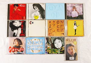 【小泉今日子】CD 12タイトル『hippies』『Celebration』『otokonoko onnnanoko』『Phantasien』『KYO』『TRAVEL ROCK』他 USED 