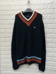 【雷市場（ポンジャン）商品韓国直送】 FRED PERRY(フレッドペリー) ニット セーター M