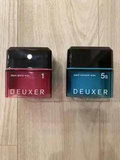 2個セット　DEUXER ワックス