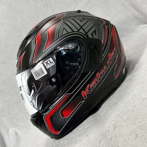 ★22年製 OGK KABUTO KAMUI 3 CIRCLE オージーケーカブト カムイ3 サークル フルフェイスヘルメット グラフィック 新品 A61217-8