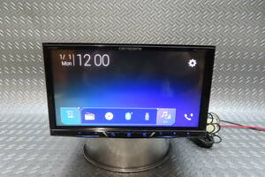 完動品保証付/W5146/カロッツェリア　ディスプレイオーディオ　FH-9400DVS　Bluetooth内蔵