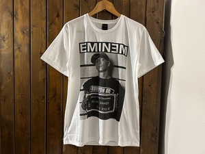 新品●エミネム　プリントTシャツ●ヒップホップMC/ラッパー/マーシャル・ブルース・マザーズ3世/EMINEM/M&M