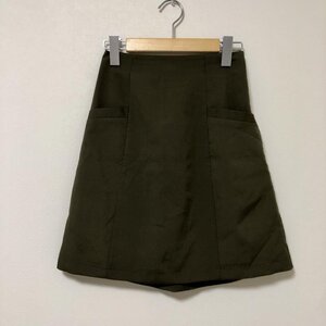 Ray Cassin 2 レイカズン スカート ひざ丈スカート Skirt Medium Skirt 緑 / グリーン / 10010159