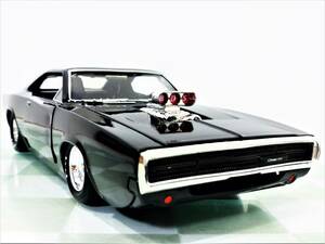 改 ローダウン■JADA TOYS 1/24 1970 DODGE CHARGER R/T BLACK■ダッジ チャージャー 27