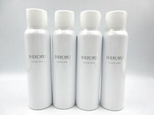 ◎未開封 SHIRORU クリスタルホイップ 洗顔料 120g 4本セット シロル 個人保管品 現状渡し