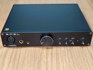 SMSL HO200 ヘッドホンアンプ HiFiオーディオ　プリアンプ　S.M.S.L