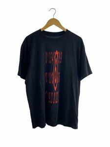 MM6◆Tシャツ/S/コットン/ブラック/SH2GC0007/24SS/Basic Jersey T-Shirt//