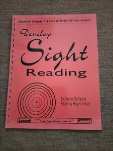 【リング無し】 Gaston Dufresne Develop Sight Reading