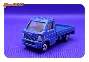 SUZUKI　CARRY　スズキ　キャリー　トラック　軽トラ　TOMY TOMICA　トミカ製　ミニカー　