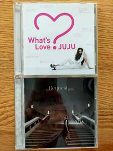 JUJU/CD/２枚セット/what