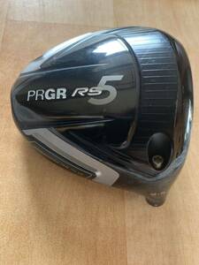 PRGR RS5 RS ドライバー 　9.5° ヘッド のみ　プロギア