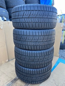 中古タイヤ　225/55/17 TOYO TIRES 　スタッドレス　　4本セット ほぼ新品のタイヤ 2022年製 溝8ミリ