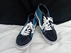 VANS バンズ 574447-0001 スニーカー ネイビー×ブルー 28.5cm 店舗受取可