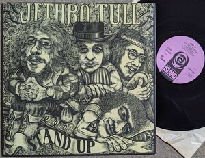 Jethro Tull-Stand Up★英Island Big iピンク・ラベ盤