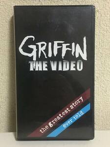 激レア GRIFFIN THE VIDEO the greatest story ever told VHS ビデオテープ グリフィン 大阪ハードコア アイリッシュパンク