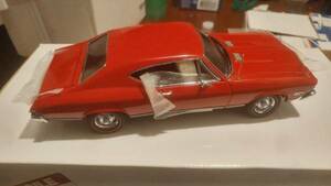 値下げ交渉可　ダンバリーミント　1968 Chevrolet Chevelle SS 396 1:24　新品　箱付　絶版