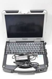 D1200 Y 【美品】Panasonic TOUGHBOOK CF-31 (CF-31WELAJCJ) 4GB 13.1インチ【HDD付き・CF-VZSU46AU バッテリー付き】