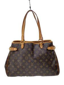 LOUIS VUITTON◆バティニョールオリゾンタル_モノグラム_BRW/PVC/BRW