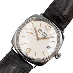 パネライ PANERAI ラジオミールクアランタ PAM01292 ステンレススチール 腕時計 メンズ 中古