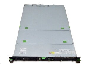 ■○ Fujitsu PRIMERGY RX2530 M2 Xeon E5-2623 V4 2.60GHz RAM 32GB/HDD 無し /DVD-ROM/BIOS起動確認