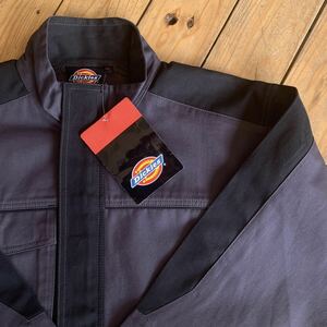 新品 ディッキーズ Dickies ワークジャケット メンズ Mサイズ アメカジ おしゃれ ジャンパー ブルゾン 作業着 タグ付き未使用品 J3228