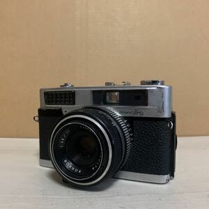 minolta uniomat ミノルタ レンジファインダー フィルムカメラ 未確認 2987