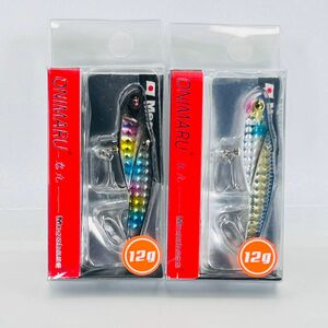 メガバス オニマル 鬼丸12ｇ 未開封品 2個セット G INAKKO & G BLACK RAINBOW MEGABASS ONIMARU サーフ シーバス