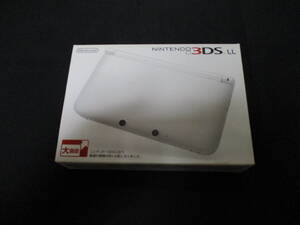 【3DS】ニンテンドー３ＤＳ ＬＬ白（ＮＩＮＴＥＮＤＯ　３ＤＳ　ＬＬ　ＷＨＩＴＥ）（ほぼ新品）初期動作確認済